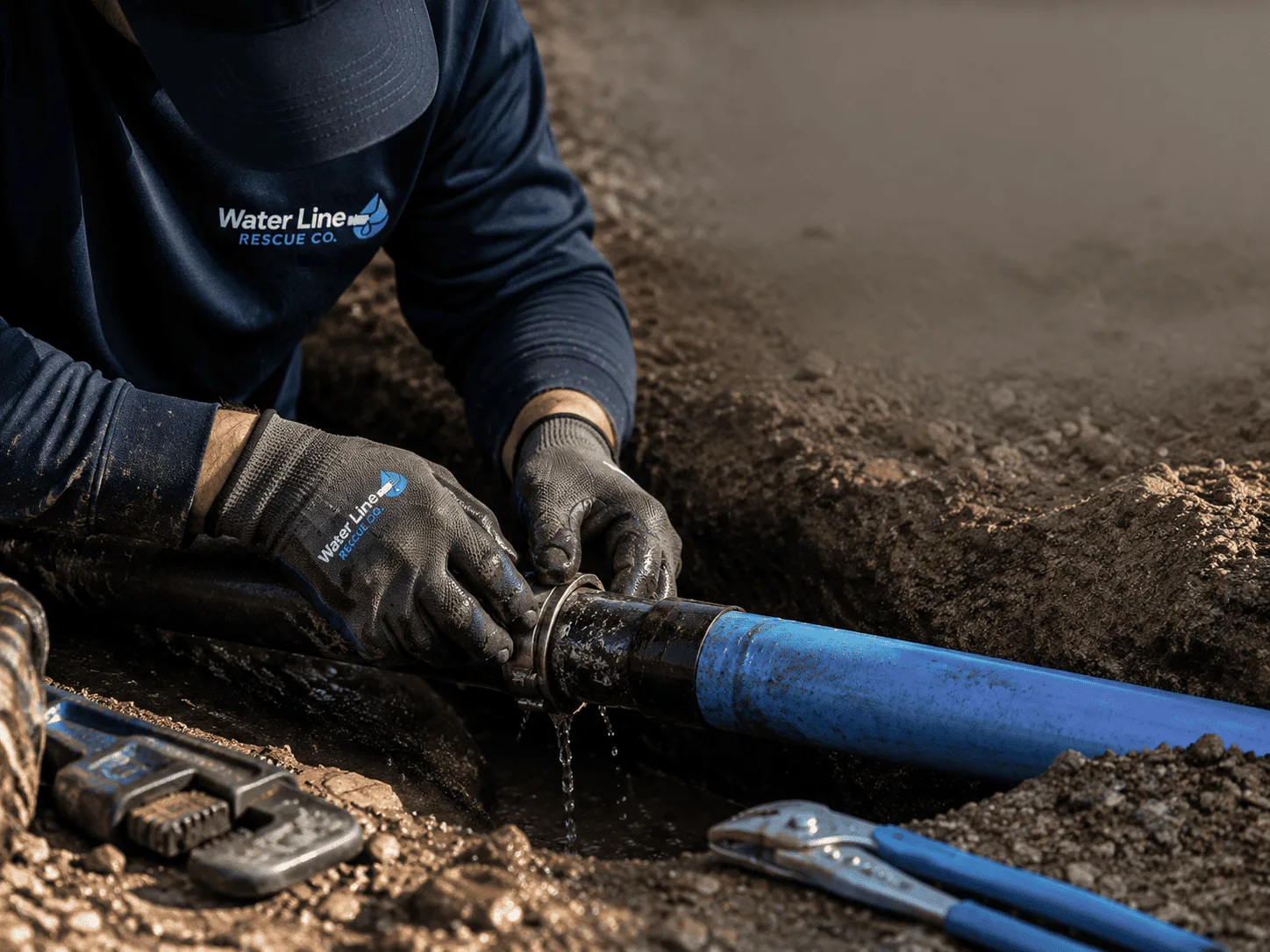 Why choose Water Line Repair in Bruington, VA